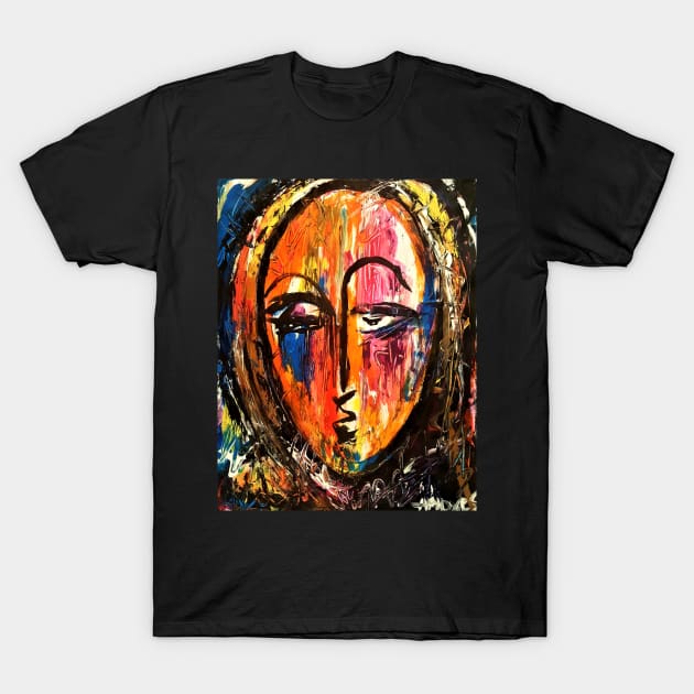 Mona la morose T-Shirt by amoxes